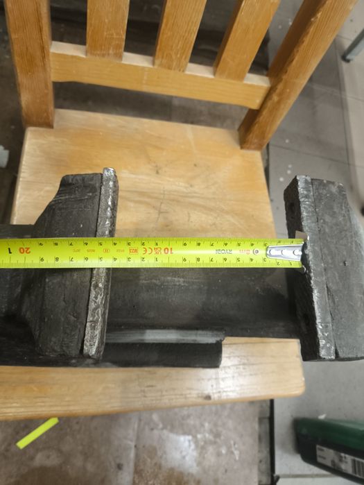 Imadło warsztatowe PRL 140mm