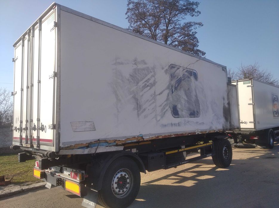 Ремонт рефрижераторов, термобудок, изотермических фургонов в г. Днепр ...