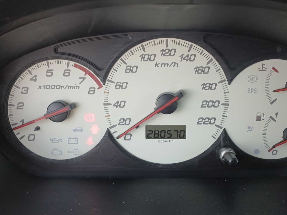 Honda Civic 1,4 benzyna