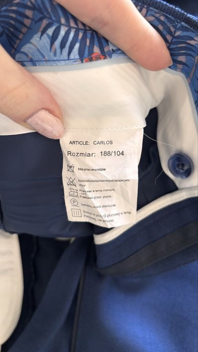 Garnitur ślubny Pawo 188/104