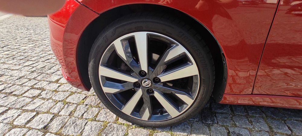 11.500kms - Nissan Micra Tekna (IG-T 100cv) - Como Novo