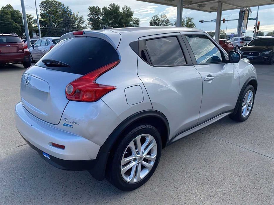 Nissan JUKE SL      2014