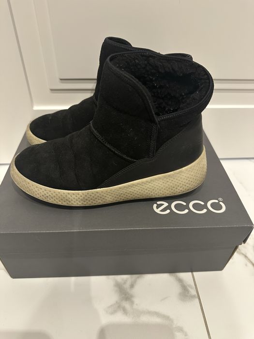 Зимові жіночі чоботи Ecco 35-36 (22,5 см)
