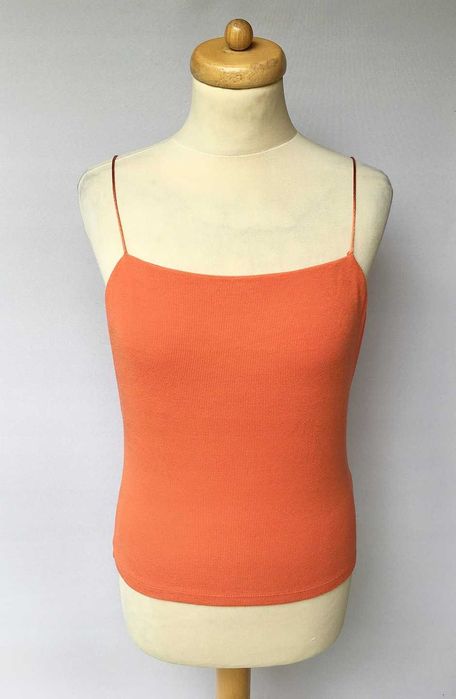 Bluzka Top Pomarańczowa Bik Bok L 40 T Shirt