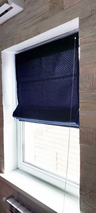 Римские жалюзи (шторы) в Полтаве: установка и бесплатный замер