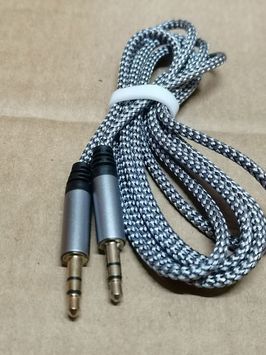 Stereofoniczny kabel audio AUX 120cm Highwings