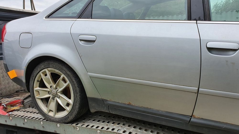 Audi a6 c5 2.8 ALG quattro sedan limuzyna skóry 1998 części Gołdap