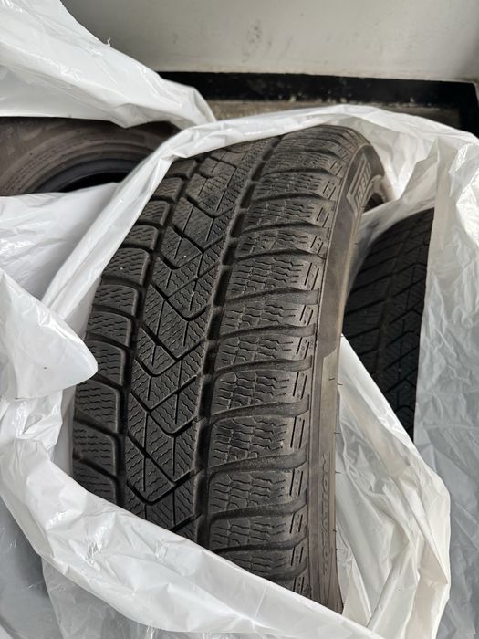 Opony zimowe pirelli sottozero 3 winter runflat
