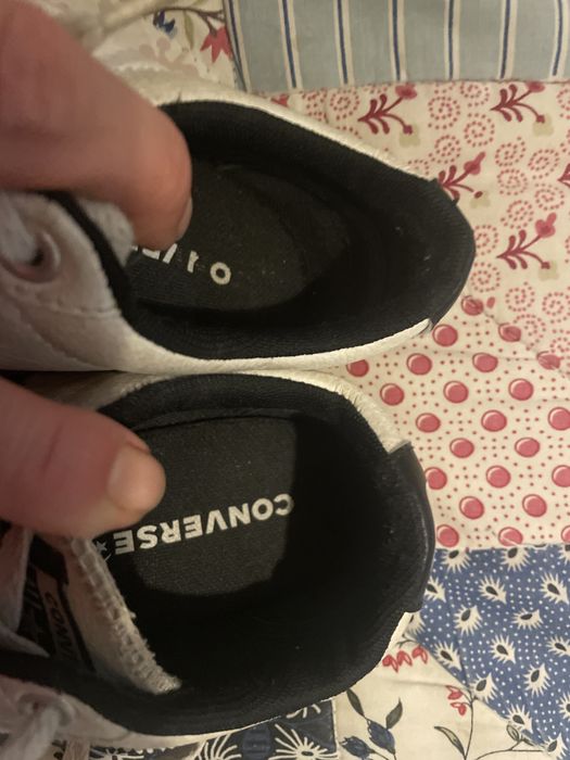Tenis converse  pele n 34