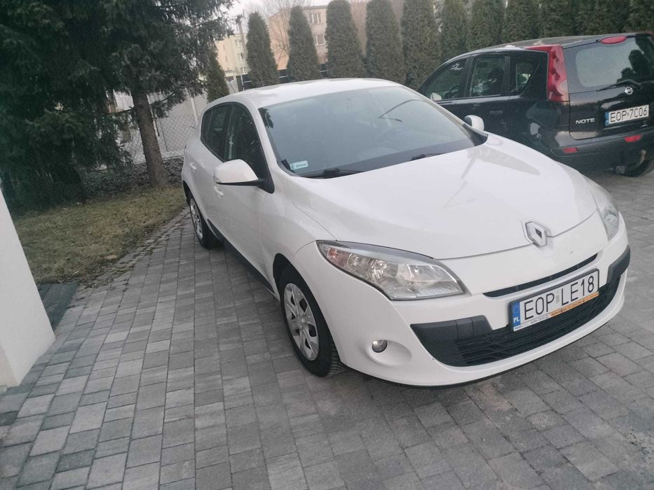 Megane 3- fabrycznie bez dpf, dwumasy, bardzo ładny, bez rdzy