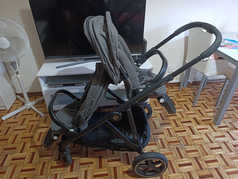 Carrinho Duplo Cybex Gazelle S