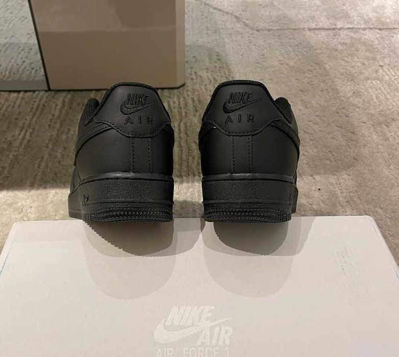 Nike_ Air_Force_1_Low_07_Black Rozmiar 38