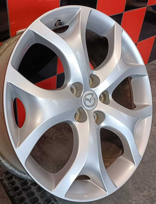 Felgi Mazda CX-5 CX-7 Kia Honda 19 Cali 5x114,3 Komplet