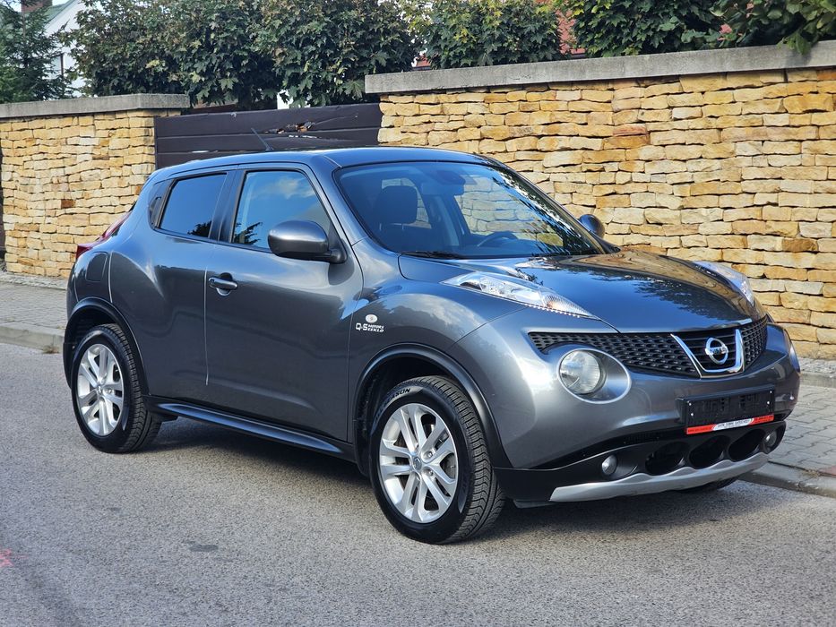 JUKE*1.6Turbo Benzyna*190KM*Oryginał lakier*Kamera cofania*100%Bezwypadkowy