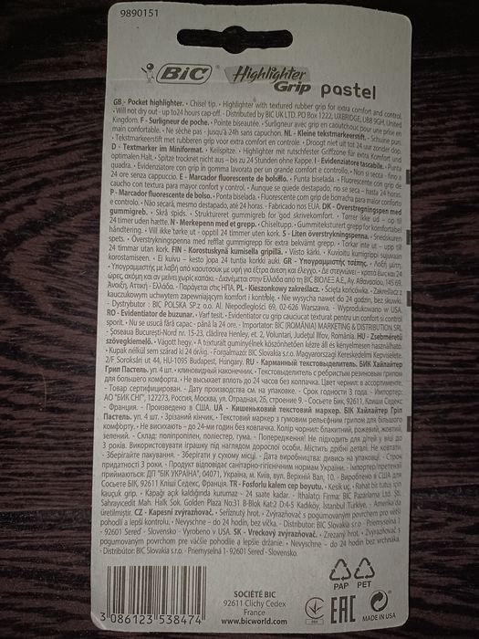 BIC Highlighter Grip