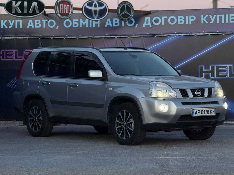 Nissan X-Trail 2008, 2.5 газ/бензин, автомат, полный привод
