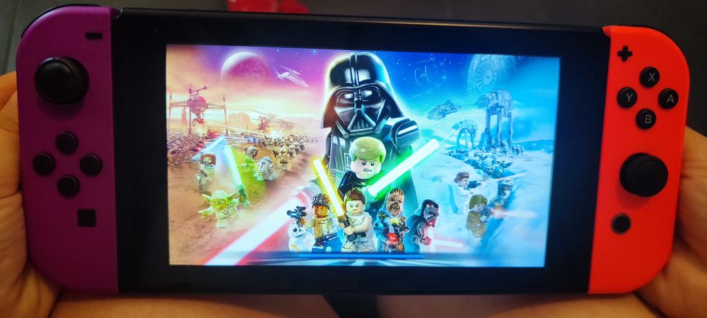 Jogo nintendo "Star Wars: The skywalker Saga"