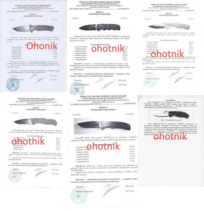 Складные ножи Spyderco