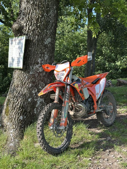 KTM 2025 EXC 300 Champion Edition