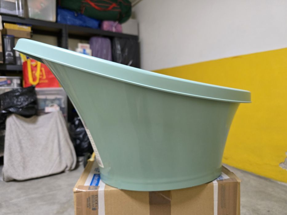 BANHEIRA SHNUGGLE + Suporte Eucalipto