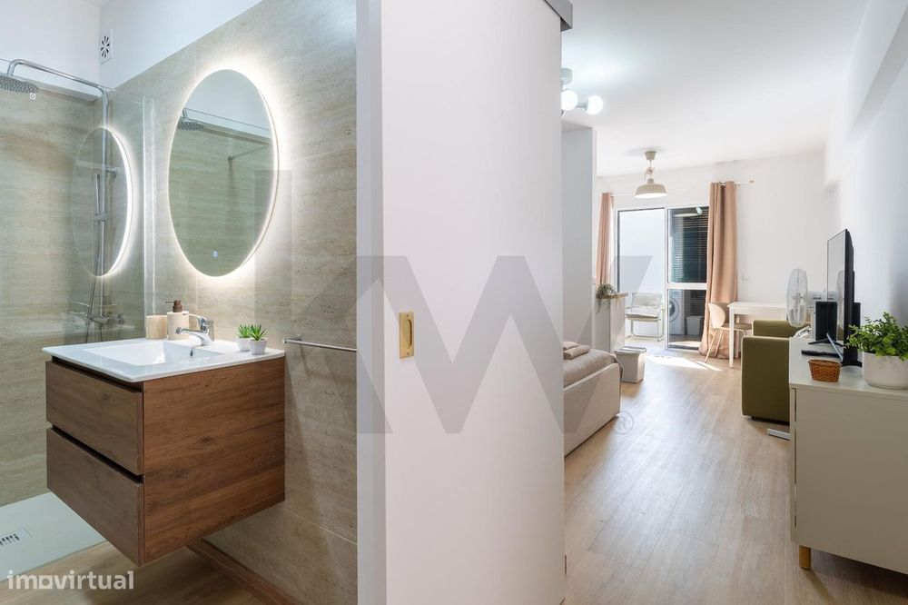 Apartamento T0 Renovado junto à Praia de Porto Santo | Ilha Dourada
