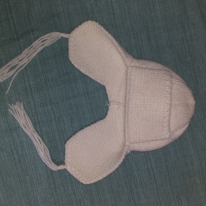 Зимняя шапка для девочки