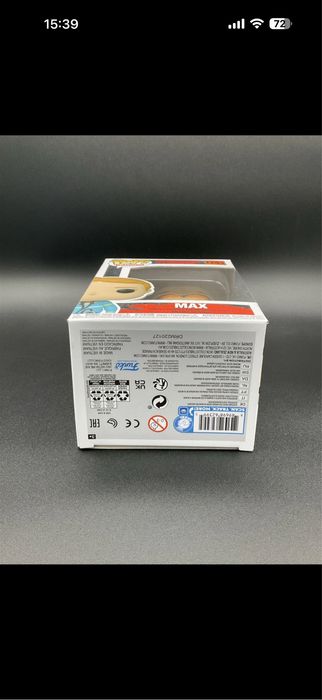 Funko Pop Television Netflix Stranger Things Max 1243 с протектором