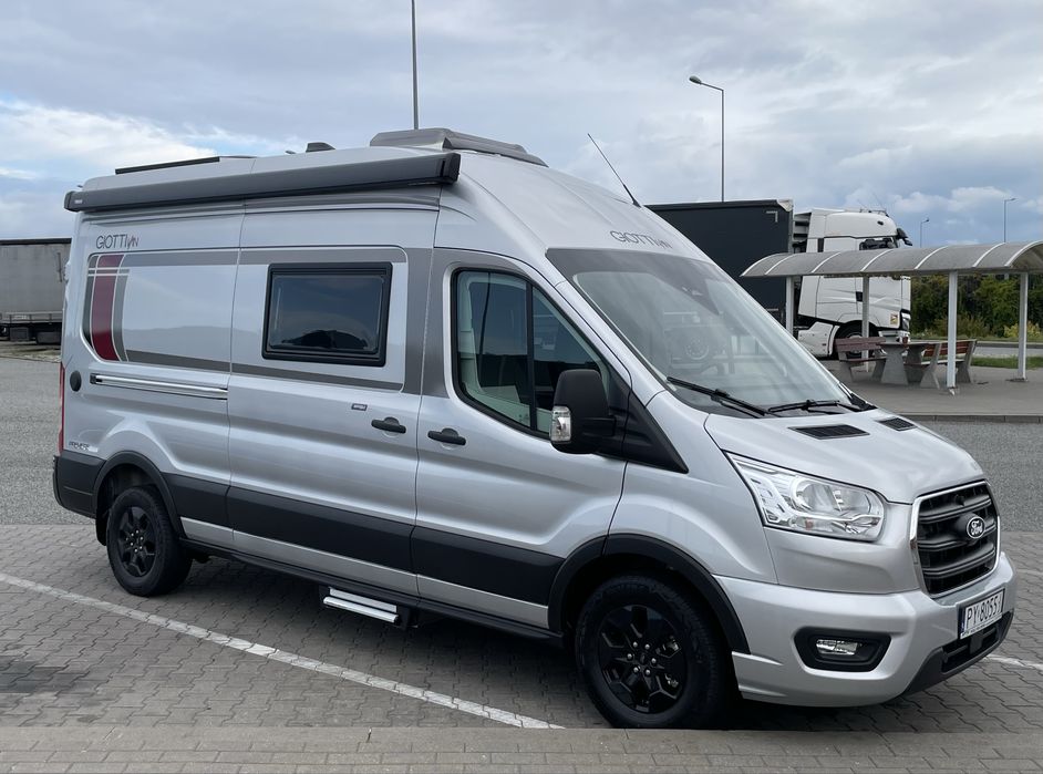 Nowiuteńki kampervan: Ford dla 2 osób SUPER CENA w dobrej cenie!