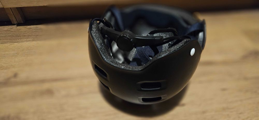 Kask oxeio MF500 S 52cm - 55cm czarny