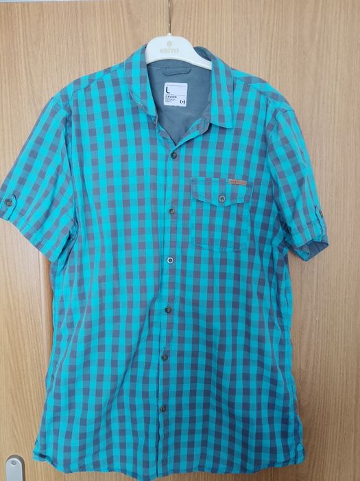 Koszula męska w kratke