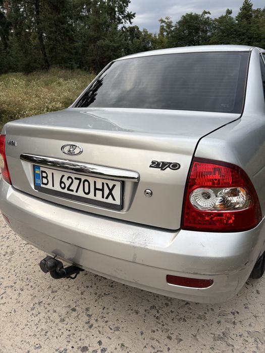 Лада пріора 1.6 16v газ/бензин
