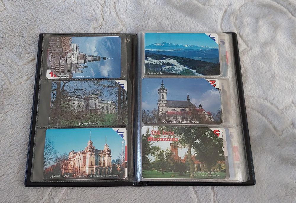 Karty telefoniczne TP 60szt.