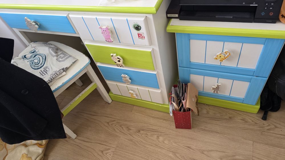 Puxadores para quarto de criança