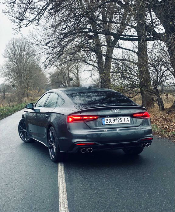 Продам свій автомобіль Audi S5 2022 р.в. 3.0 TFSI