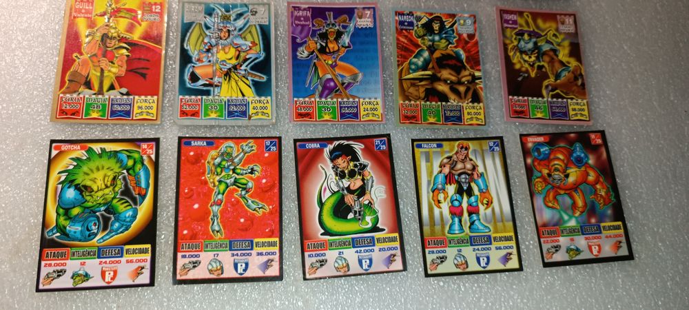 Lote 23 cromos coleção bollycao kaos
