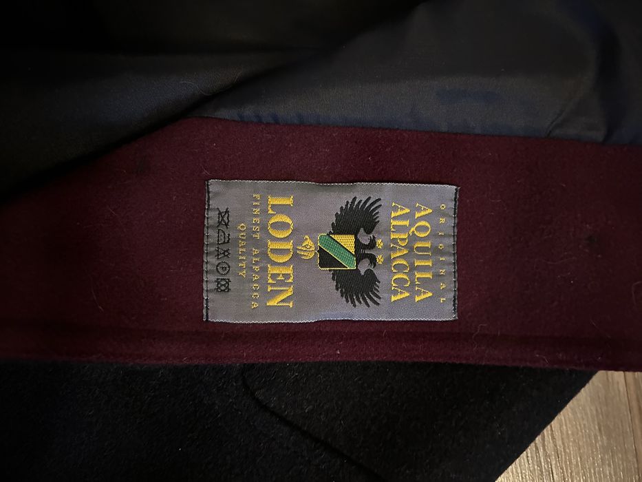 Swietny plaszcz welna i alpaca