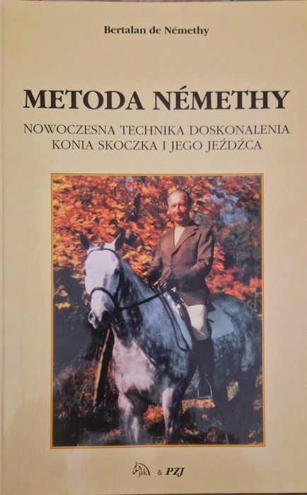 Książka Aut. Bertalan Nemethy, Metoda Nemethy... .
