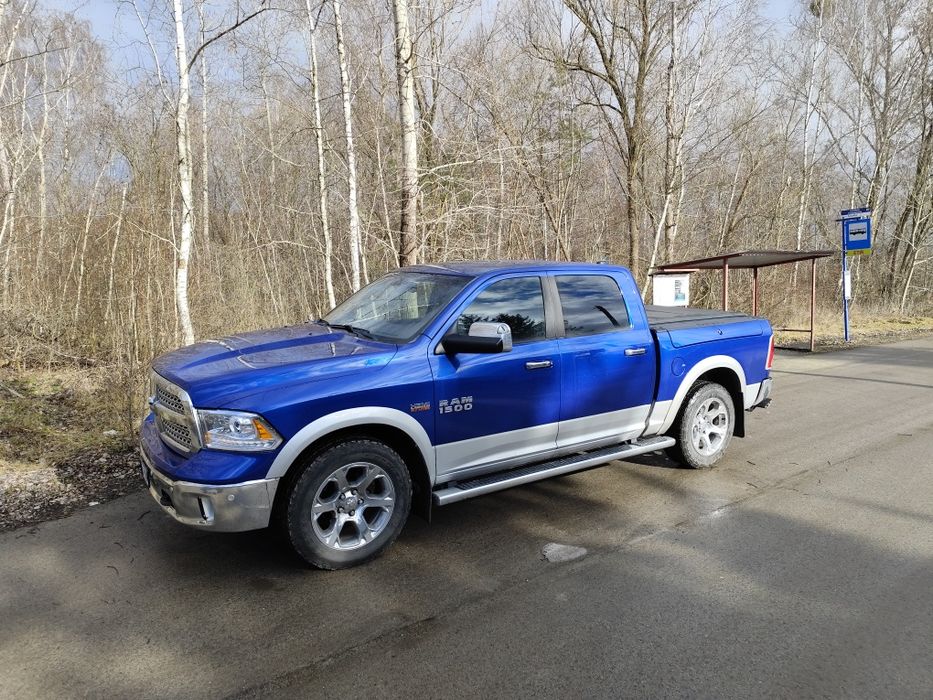 Dodge RAM 1500 5.7 HEMI 4X4 Laramie Rambox 6 os 2016 OKAZJA pickup