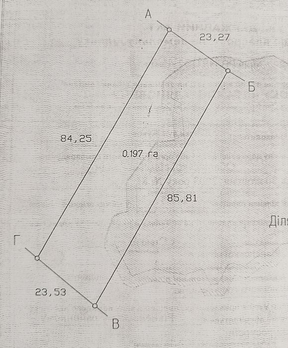 Земельна ділянка