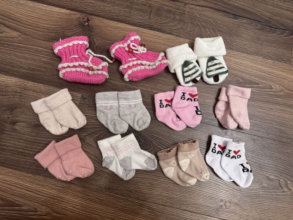 Речі для новонародженого, всього 48 речей,  H&M, Minikin, на осінь/весну, + конверт+ шапочки + носочки