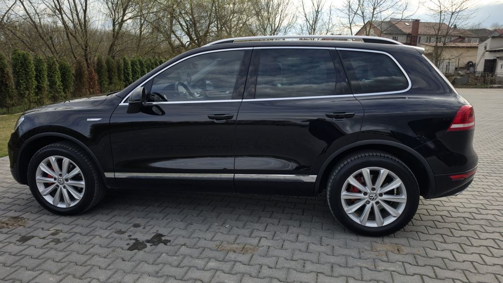 Volkswagen Touareg 2012