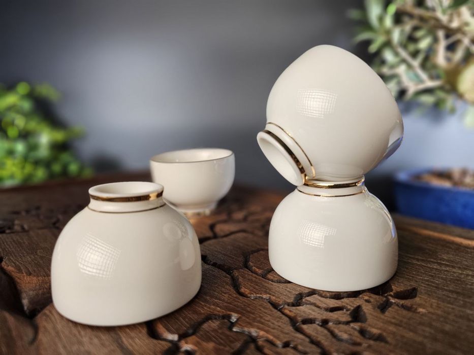 Ексклюзивна Піала Нефритова Порцеляна "Гао Цу №1" Ручна робота 70 мл