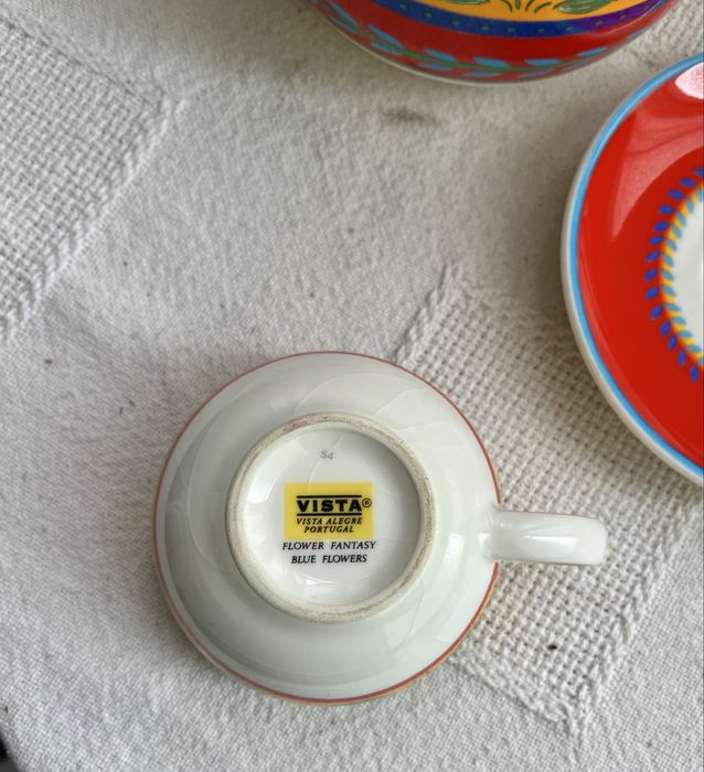 Vista Alegre Tea Set424239341178736642