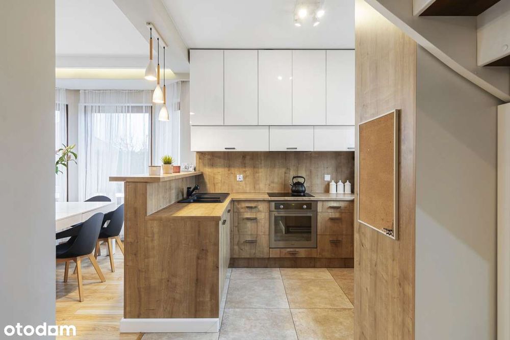 Wyjątkowy Dom | 6 pokoi | 140m2 | Garaż