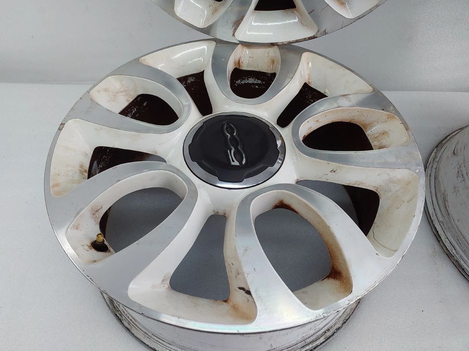 Conjunto de jantes FIAT 500L (351_, 352_)