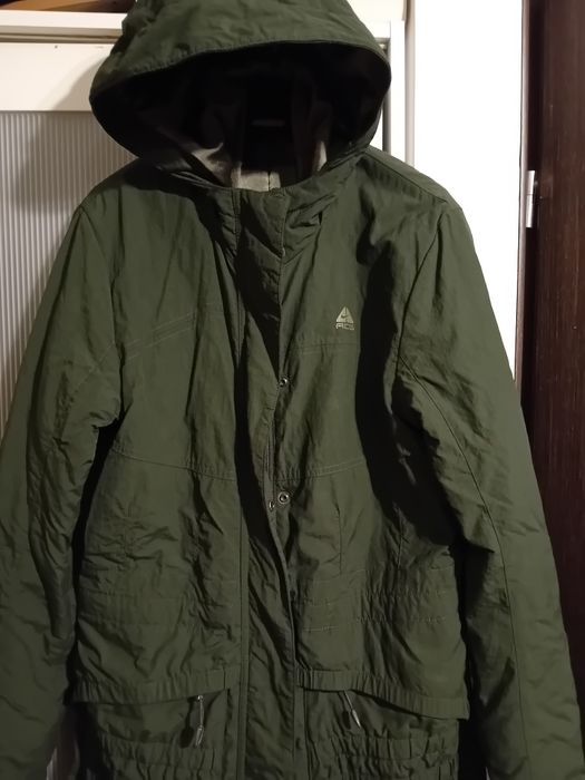 #ACG #Nike kurtka ocieplana zielona