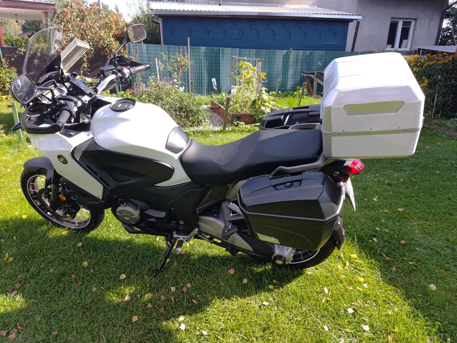 Honda VFR Honda VFR1200X Crosstourer ABS DCT polift sc76 2017