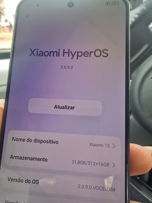 Xiaomi 15 NOVO (1 CICLO)