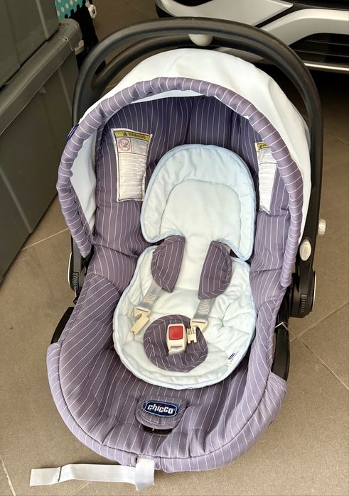 Carrinho de bebe chicco como novo