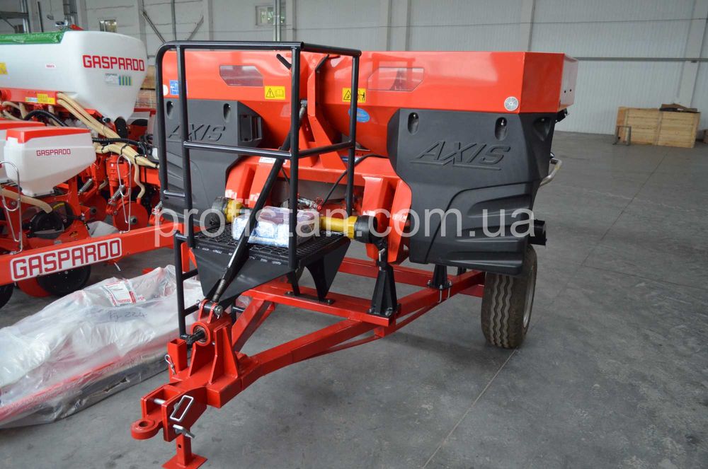 Візок для розкидача мінеральних добрив KUHN Axis 30.2, 50.2 ПРОФІ СТАН